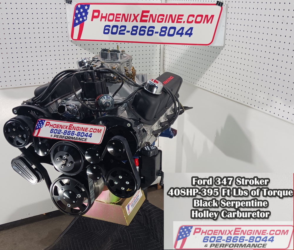Ford 302 Midnight Turnkey Engines Ford 302 Midnight Turnkey Engines